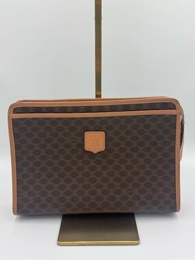 Celine Macadam Clutch - Vintage